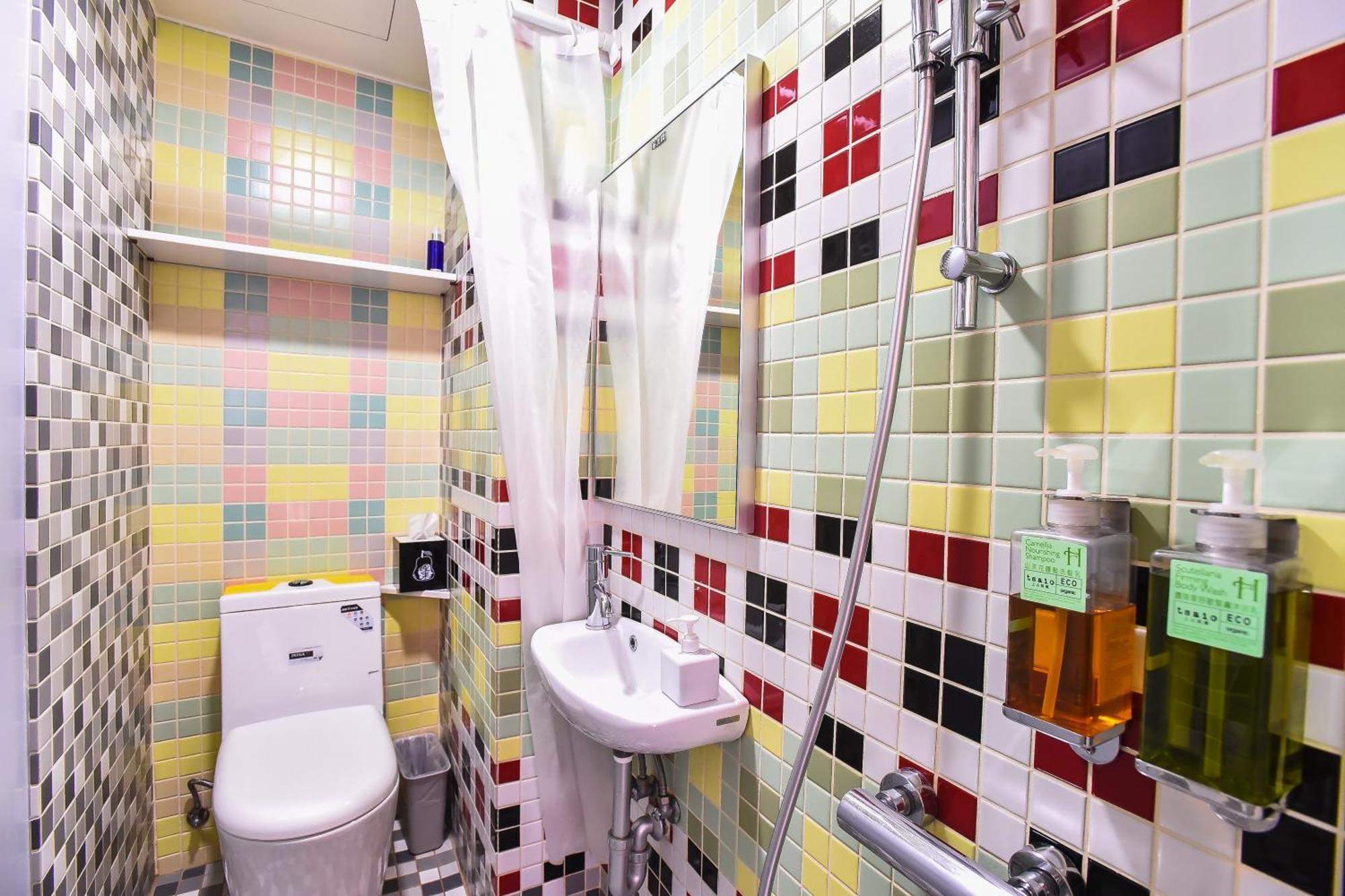 レインボー アイランド B&B 台南 エクステリア 写真