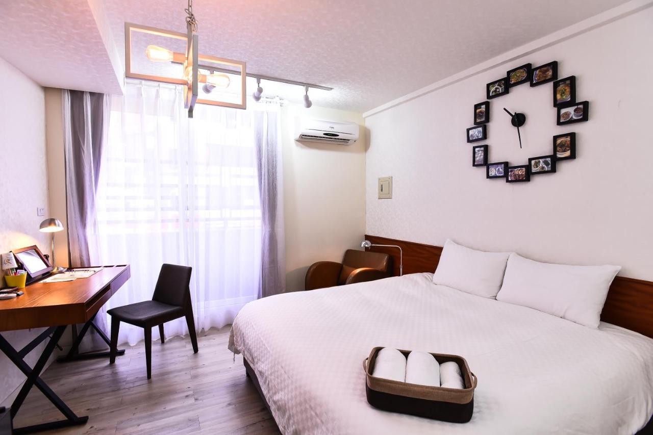 レインボー アイランド B&B 台南 エクステリア 写真