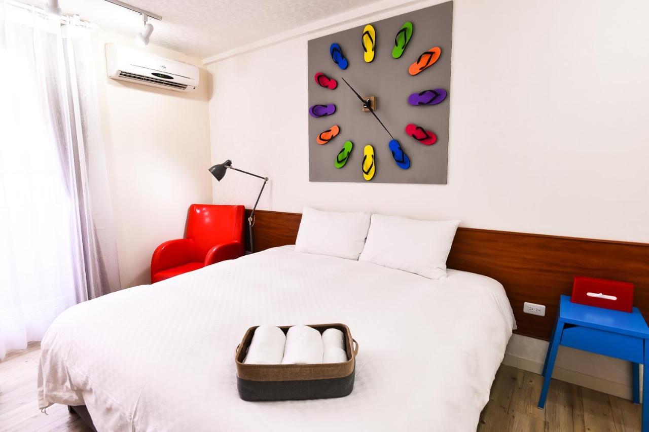 レインボー アイランド B&B 台南 エクステリア 写真