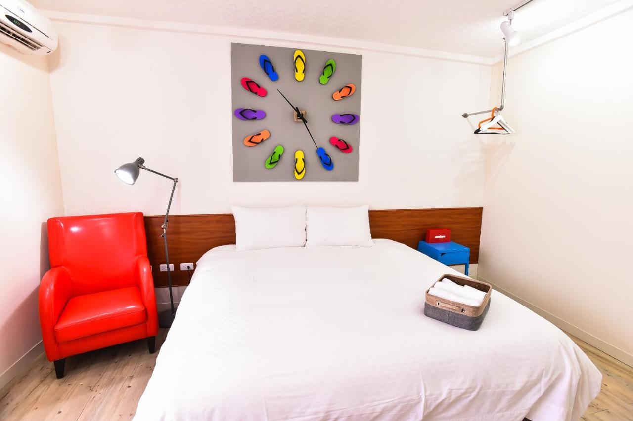 レインボー アイランド B&B 台南 エクステリア 写真
