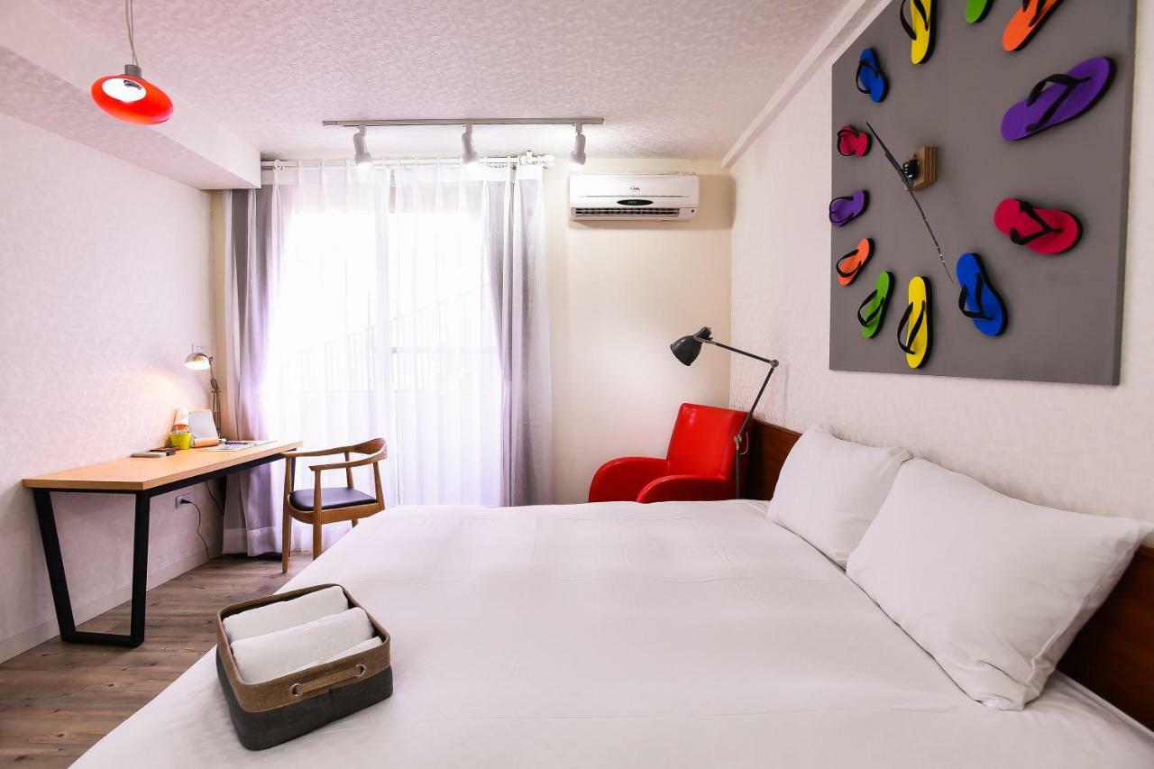 レインボー アイランド B&B 台南 エクステリア 写真